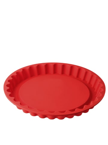 Dr. Oetker Forma "Flexxibel" w kolorze czerwonym do ciasta owocowego - Ø 28 cm