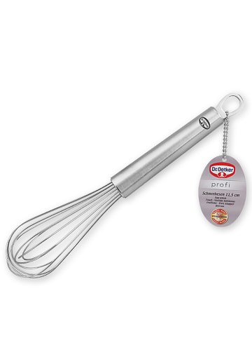 Dr. Oetker Roestvrijstalen garde "Profi" - (L)25 cm
