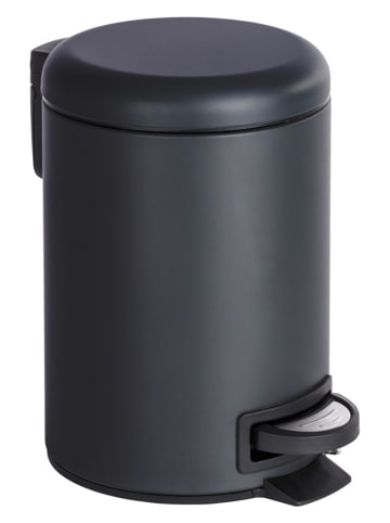 Wenko Pedaalemmer "Leman" zwart - 3 l