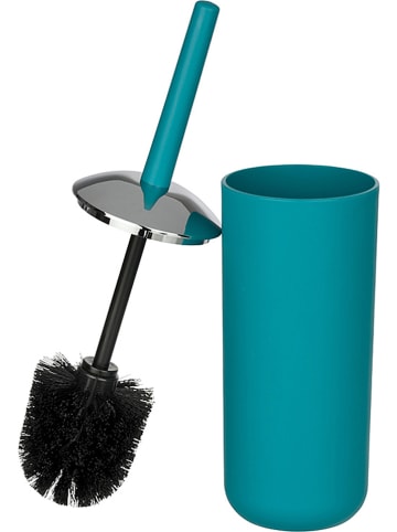 Wenko WC-Garnitur "Brasil" in Petrol - (H)37 cm