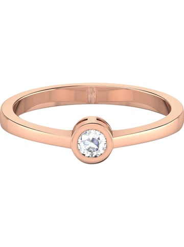 Diamant Vendôme Roségold-Ring mit Diamant