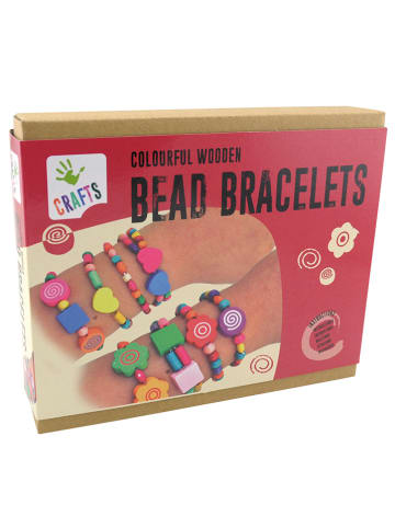Andreu Toys Knutselset "Armbanden met houten kralen" - vanaf 6 jaren