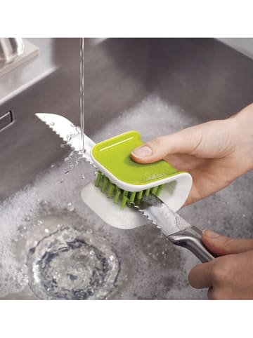 JosephJoseph Messenreiniger "BladeBrush" groen