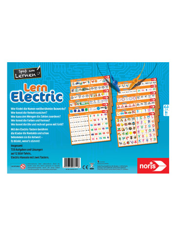 Noris Lernspiel "Electric" - ab 6 Jahren