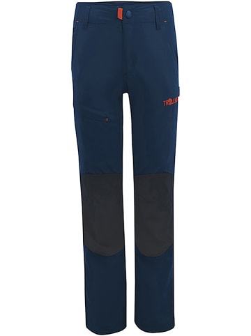 Trollkids Trekkingbroek "Hammerfest" - slim fit - donkerblauw