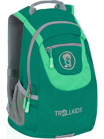 Trollkids Plecak "Trollhavn S" w kolorze zielonym - 22 x 33 x 13 cm