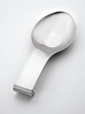 Steel-Function Edelstahl-Löffelablage - (L)23 cm
