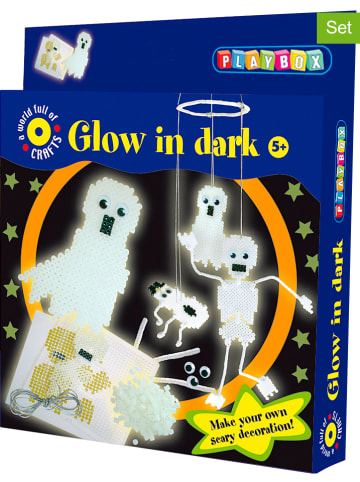Playbox 1.100-częściowy zestaw koralików "Glow in the Dark" do prasowanek - 5+
