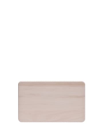 Zeller Deska w kolorze beżowym do krojenia - (S)26 x (W)2 x (G)16 cm