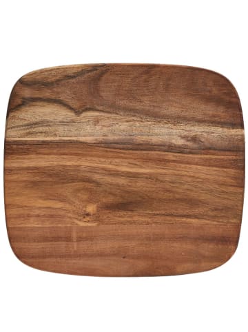 Zeller Snijplank acacia bruin - (B)28 x (H)25 cm