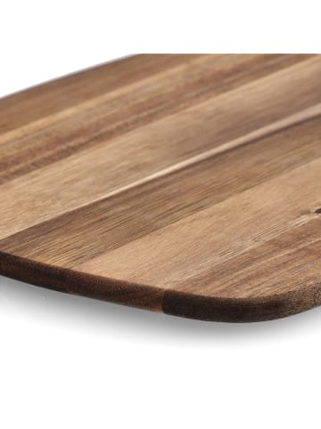 Zeller Snijplank acacia bruin - (B)28 x (H)25 cm