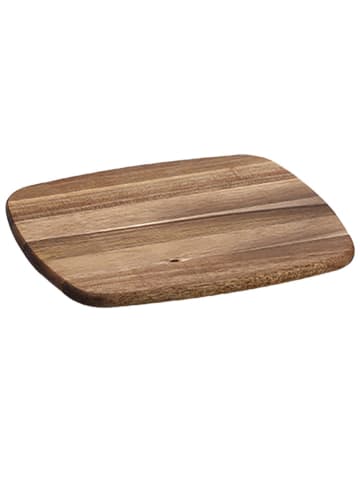 Zeller Snijplank acacia bruin - (B)28 x (H)25 cm