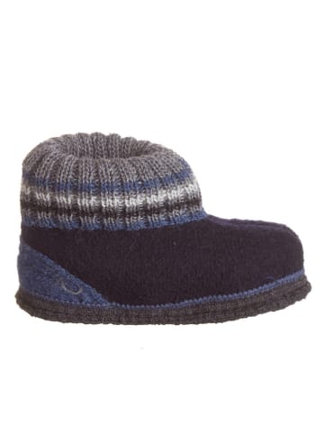 kitz pichler Hüttenschuhe "Kauns" in Dunkelblau