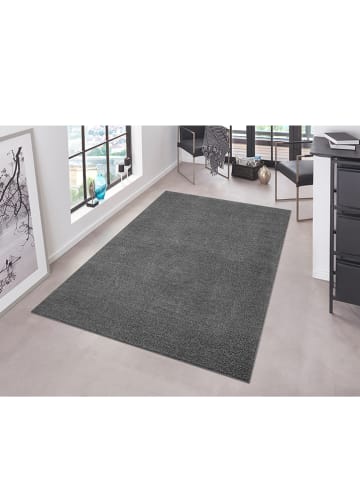 Hanse Home Kurzflor-Teppich "Pure" in Anthrazit