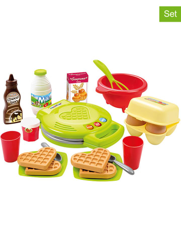 écoiffier 22tlg. Backset mit Waffeleisen - ab 18 Monaten