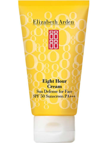 Elizabeth Arden Krem przeciwsłoneczny "Eight Hour Cream Sun Defence for Face" - SPF 50 - 50 ml
