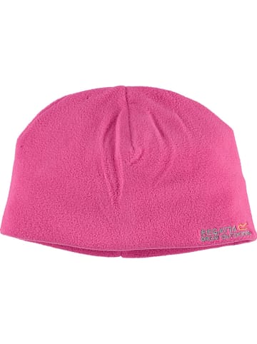 Regatta Czapka polarowa "Taz Hat II" w kolorze różowym