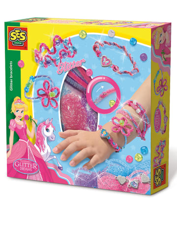 SES Creativiteitsset "Glitterarmbanden" - vanaf 5 jaar