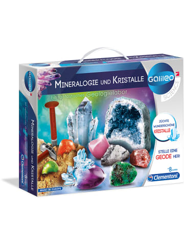 Clementoni Zestaw małego archeologa "Mineralogy and Crystals"