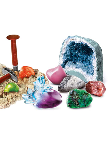 Clementoni Galileo-Ausgrabungsset "Mineralogie und Kristalle" - ab 8 Jahren