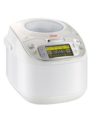 Tefal 45in1-Küchenmaschine "Multicooker RK8121" in Weiß