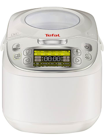 Tefal 45in1-Küchenmaschine "Multicooker RK8121" in Weiß