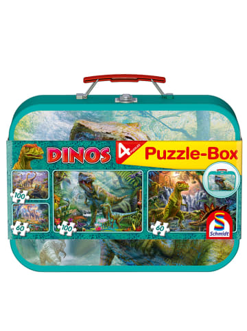Schmidt Spiele Puzzlebox "Dinos" - ab 5 Jahren