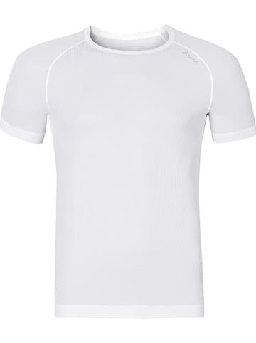 Odlo Koszulka funkcyjna "Cubic" w kolorze białym