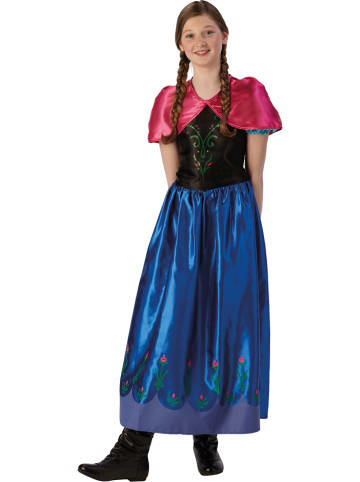 Rubie`s Kostuumjurk "Anna Frozen" blauw