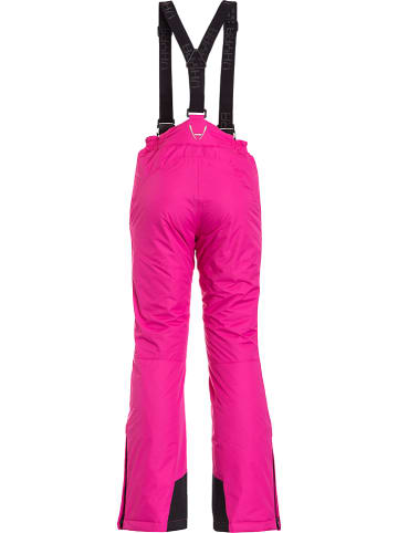 Hyra Spodnie narciarskie "Gardena" w kolorze różowym