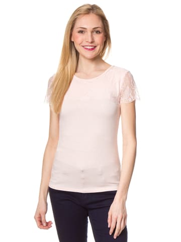 ASSUILI Shirt "Love" in Rosé