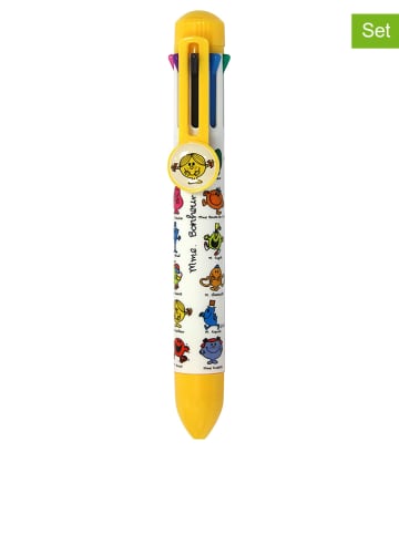 The Home Deco Kids 4er-Set: Mehrfarbige Stifte - (L)14 cm (Überraschungsprodukt)