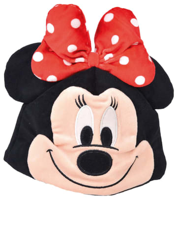 Disney Minnie Mouse Muts "Minnie" zwart/rood