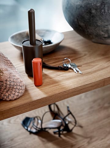 Zone Denmark Fusselrolle "Singles" in Khaki - (H)22 cm