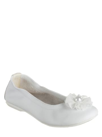 Primigi Leren ballerina's "Kayla" wit