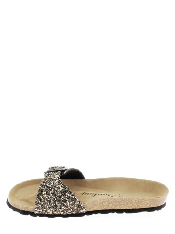 Sunbay Slippers "Jasmin" goudkleurig