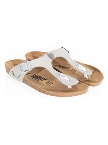 Sunbay Teenslippers "Camelia" grijs