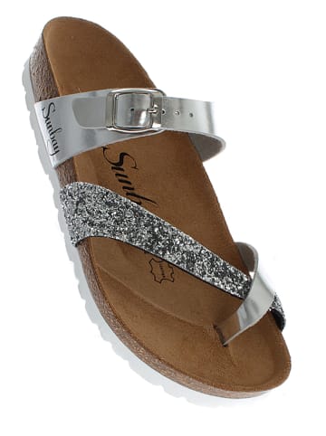 Sunbay Zehentrenner in Silber