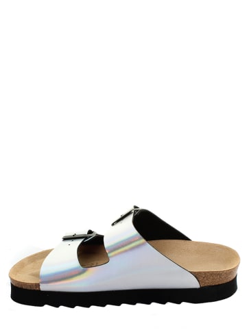 Sunbay Pantoletten in Silber