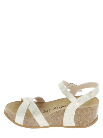 Sunbay Sleehaksandalen "Pivoine" zilverkleurig