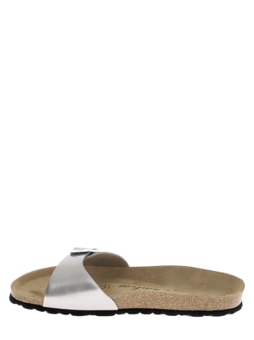 Sunbay Pantoletten "Jasmin" in Silber