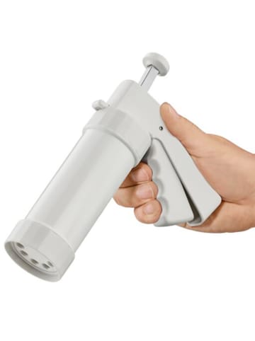 Kaiser Backformen Gebäckpresse "Classic" in Weiß - 200 ml
