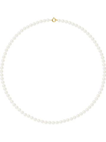 Pearline Perlen-Halskette in WeiÃŸ - (L)42 cm
