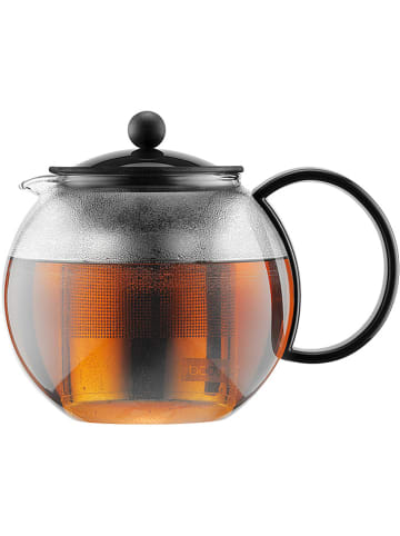 bodum Zaparzacz "Assam" w kolorze czarnym do herbaty - 1 l