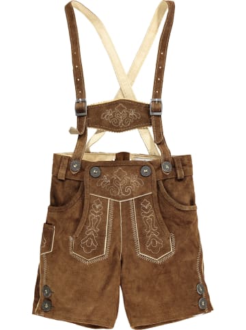 Isartrachten Lederhose in Braun