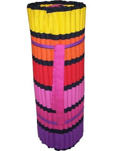 Le Comptoir de la Plage Mata plażowa "Happy" ze wzorem - 180 x 60 cm