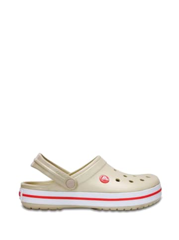 Crocs Chodaki "Crocband" w kolorze szarobrązowym