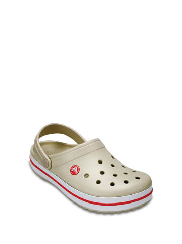 Crocs Chodaki "Crocband" w kolorze szarobrązowym