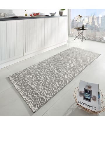 Hanse Home Küchenläufer "Creation" in Grau/ Creme