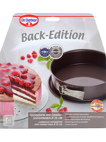 Dr. Oetker Tortownica w kolorze brązowym - Ø 26 cm